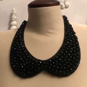 Beaded Bib Necklace